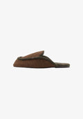 Mango Slippers - brown