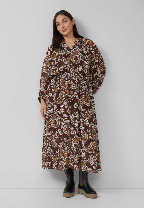s.Oliver Day dress - dunkelbraun