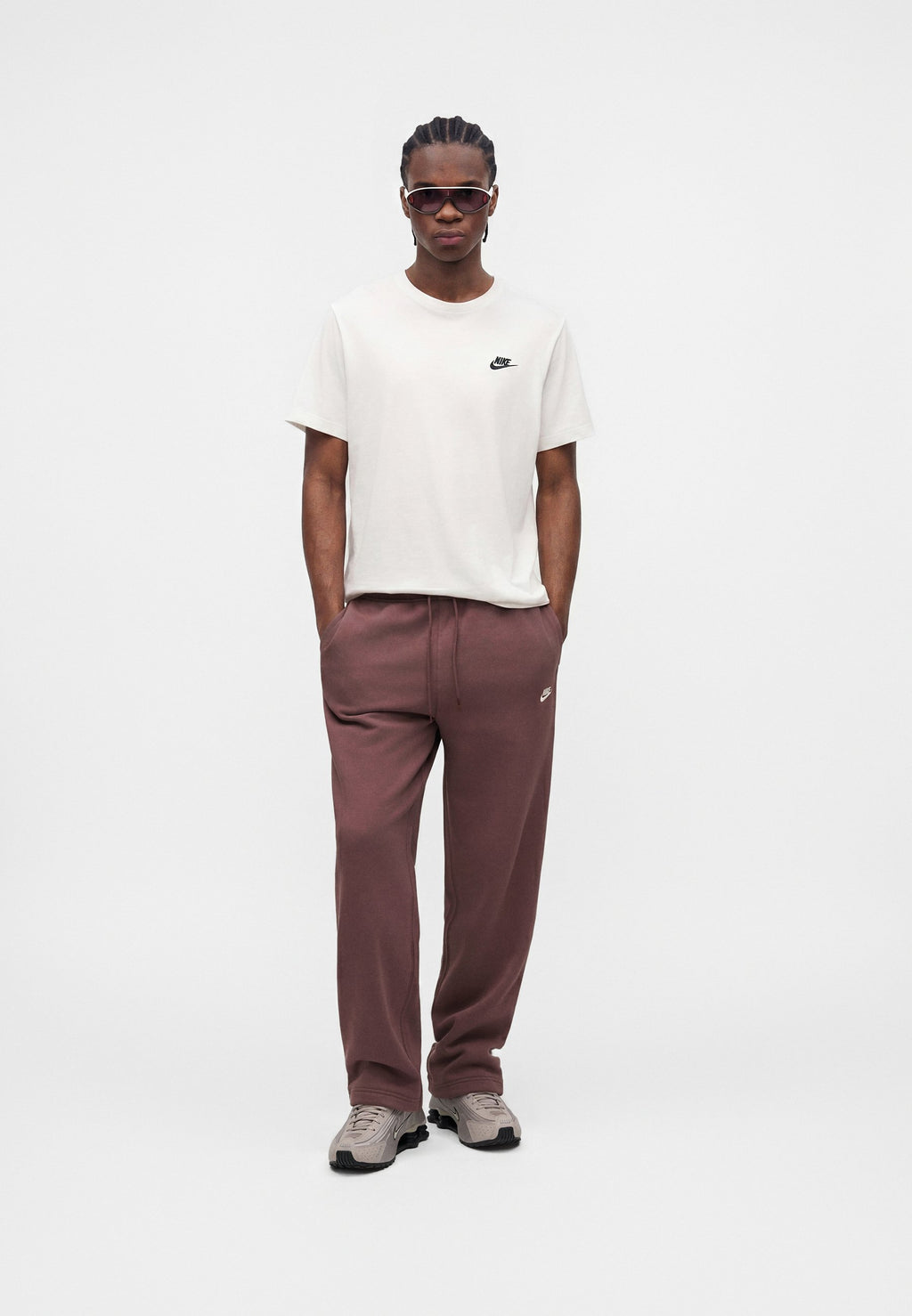 Nike Sportswear M NK CLUB BB BUNGEE PANT