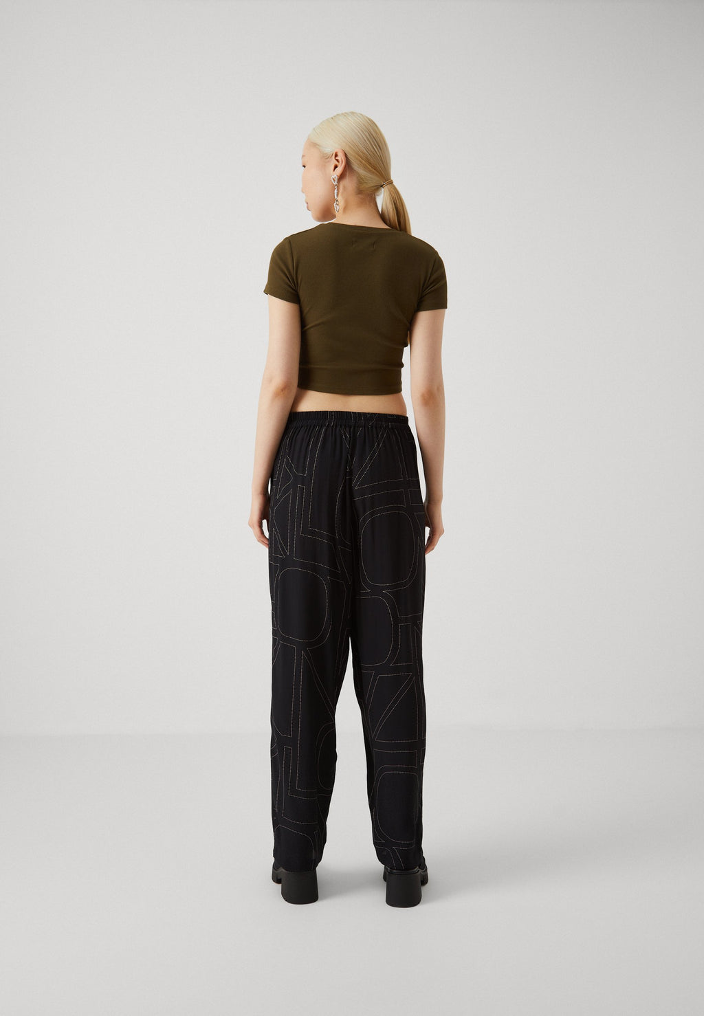 ONLDEA PALAZZO PANTS Media 4
