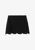 Mango ADULT - Mini skirt - black