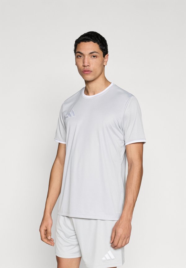 adidas Performance Sports T-shirt - team light grey/white