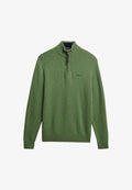 Superdry & Co HALF ZIP - Jumper - artichoke green marl