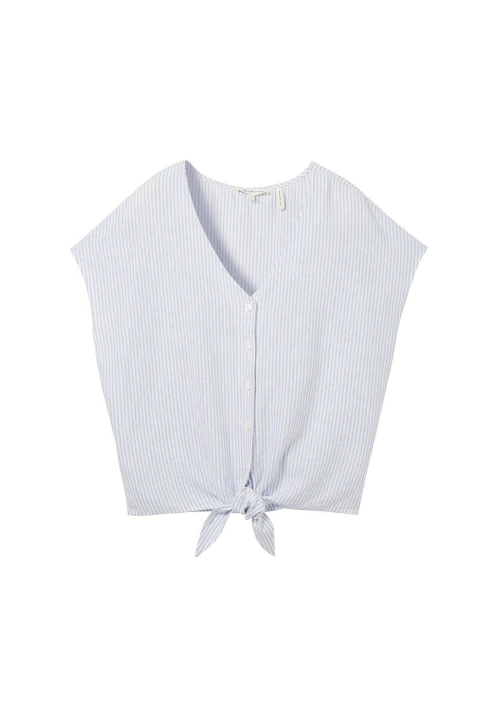 TOM TAILOR DENIM MIT KNOTENDETAIL