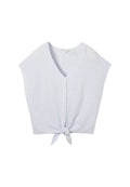 TOM TAILOR DENIM MIT KNOTENDETAIL