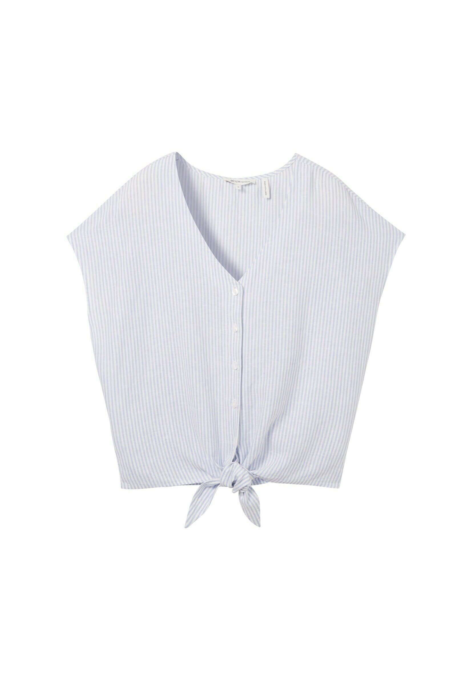 TOM TAILOR DENIM MIT KNOTENDETAIL