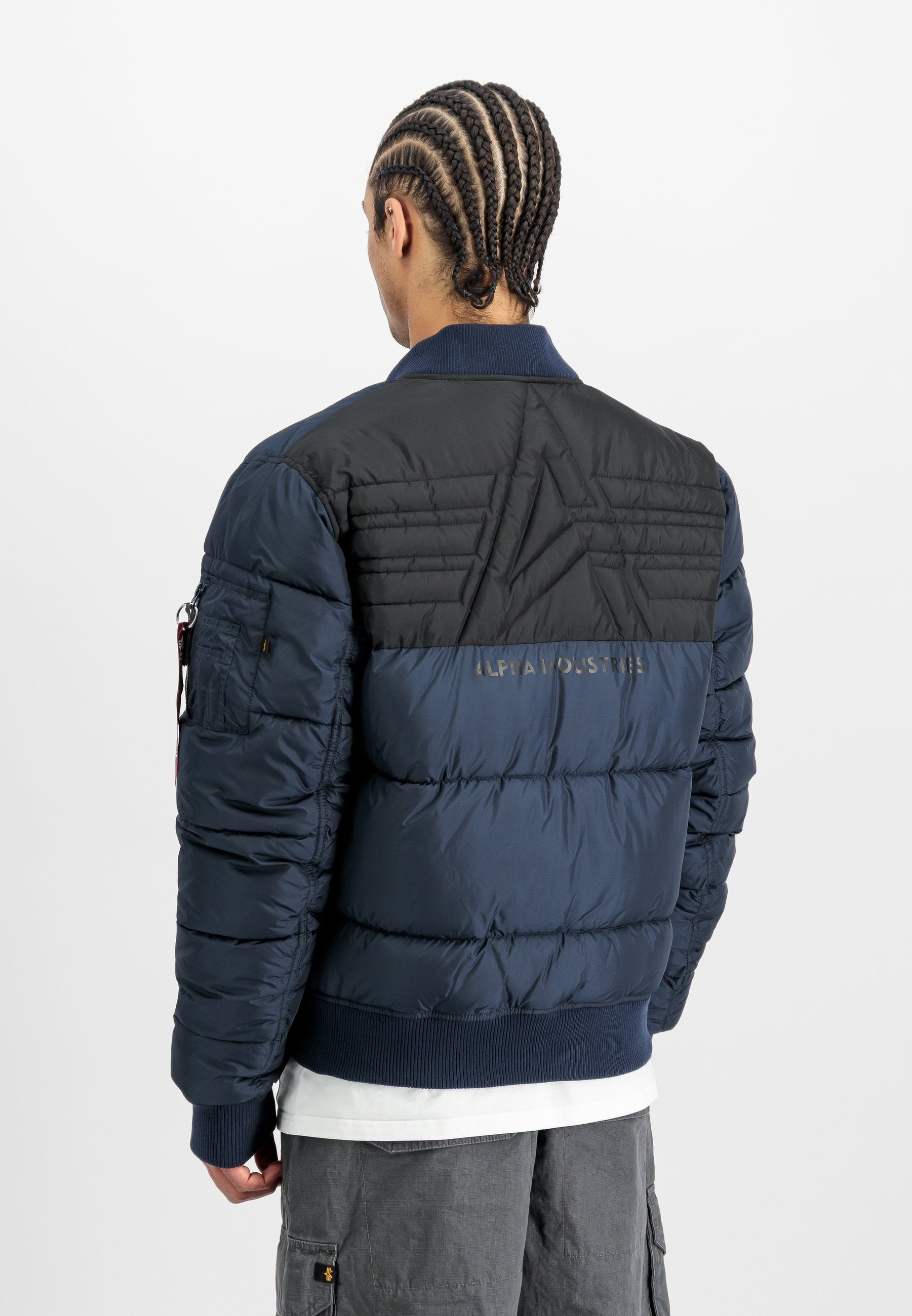Alpha Industries MA-1 LOGO PUFFER