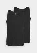 adidas Originals COMFORT 2 PACK - Undershirt - black