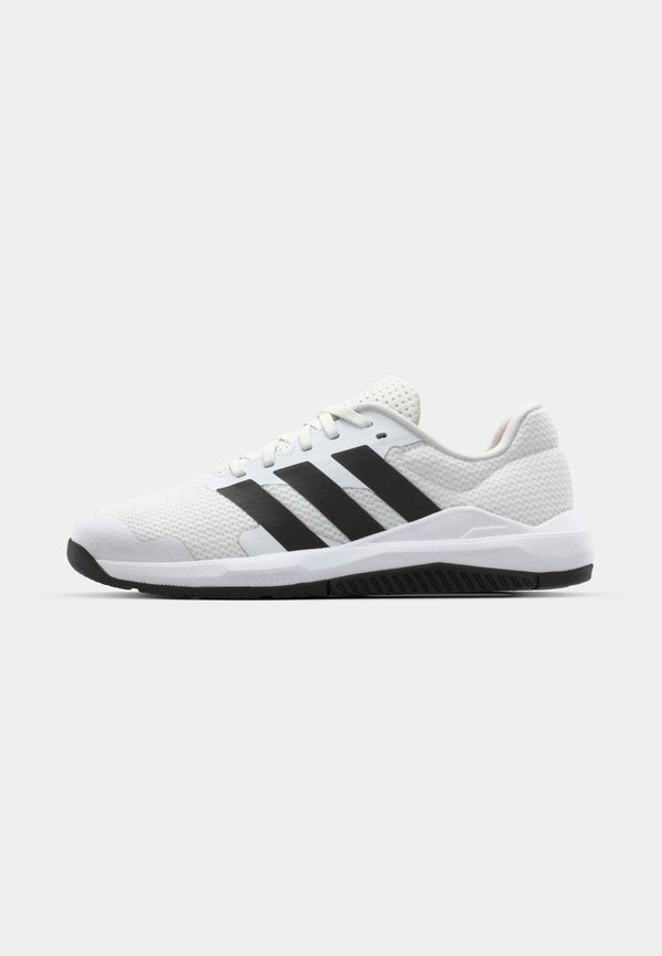 adidas Performance DS BASE - Training shoe - footwear white/core black/lucid red