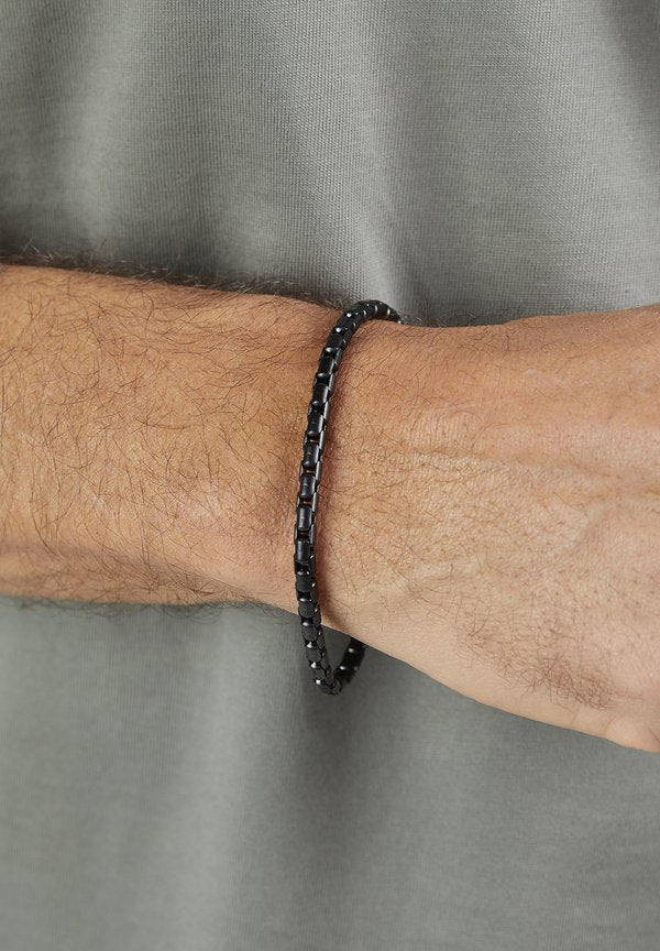s.Oliver THE BASICS - Bracelet - schwarz