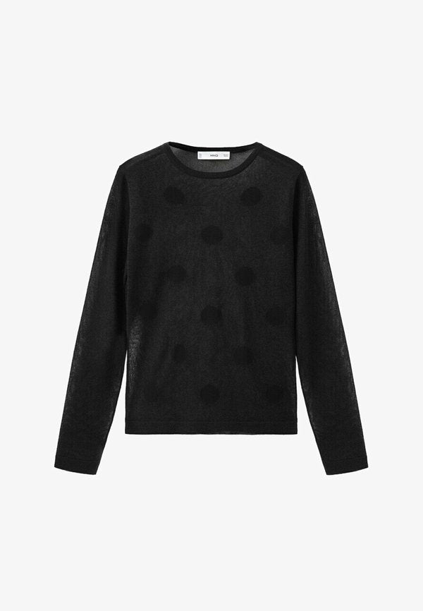 Mango ADULT - Jumper - black