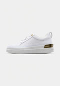 Tommy Hilfiger LUX COURT MONOGRAM - Trainers - white
