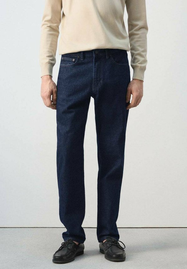 Mango Straight leg jeans - blue