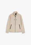 TOM TAILOR MIT VERSTAUBARER KAPUZE - Bomber Jacket - cashew beige