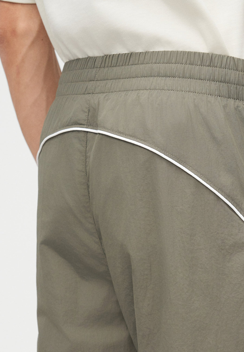 Hollister Co. BAGGY TRACK PANT