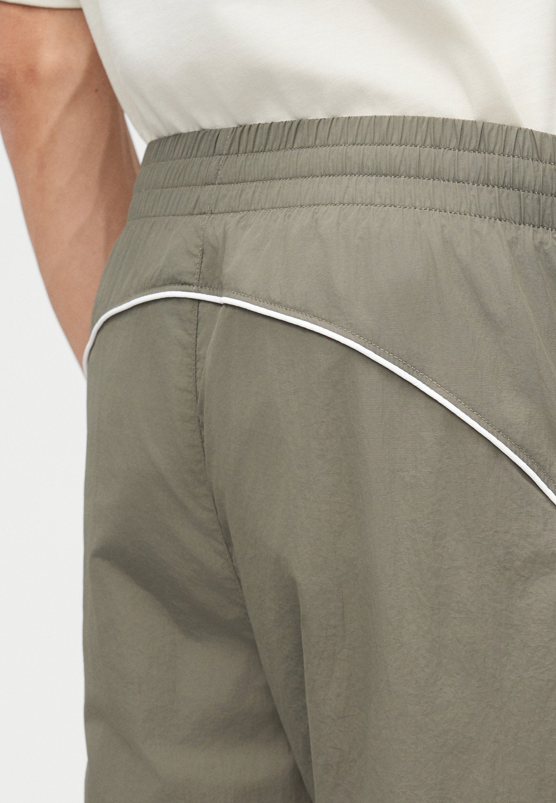 Hollister Co. BAGGY TRACK PANT