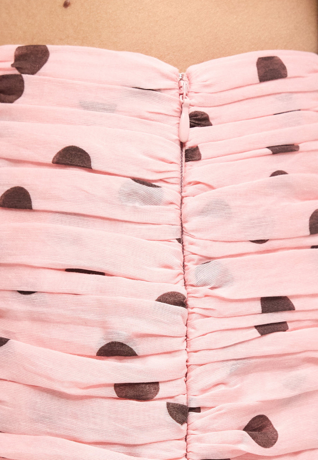 Forever New ROSELLA POLKA DOT RUCHED SKIRT
