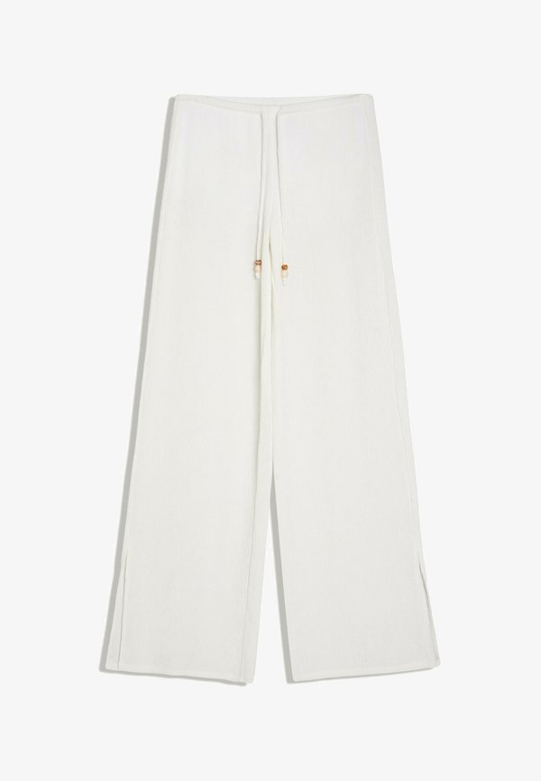 Bershka TROUSERS - Trousers - beige