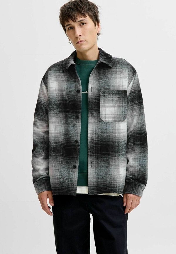 Jack & Jones Over Relaxed Fit - Shirt - black