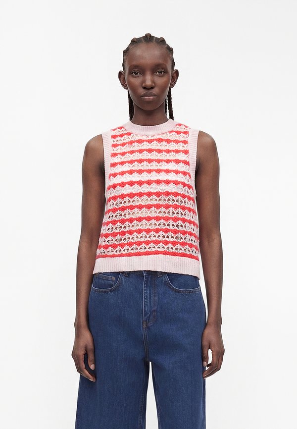 ONLY ONLGEENA O NECK PATTERN - Jumper - pale lilac