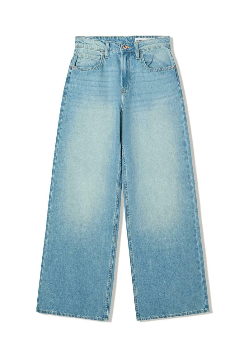 Bershka Wide Leg Media 1