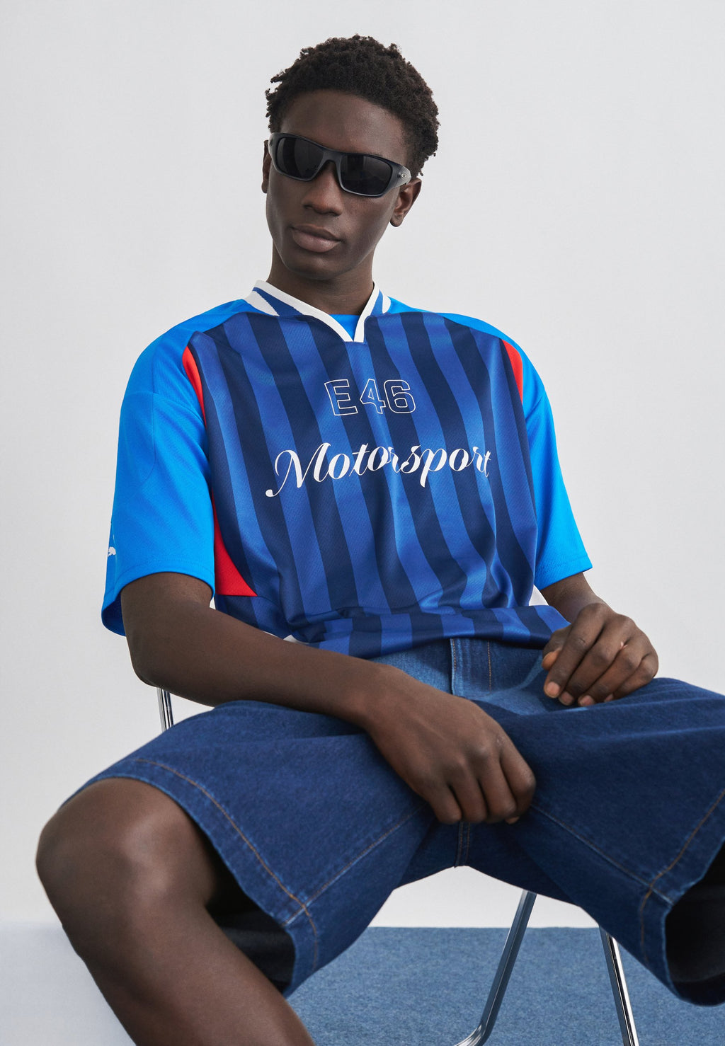 Puma BMW MMS LIFESTYLE SHORTSLEEVE