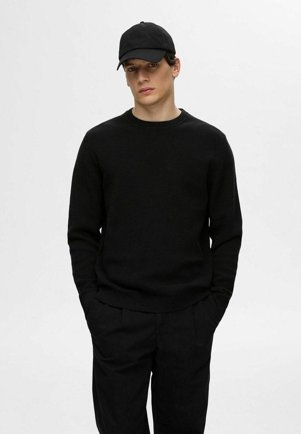 Selected SLHROSS CREW NECK