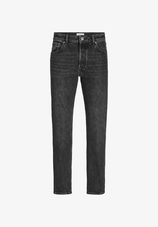Jack & Jones Relaxed Fit JJICHRIS JJCLASSIC AM 079 NOOS - Straight leg jeans - black denim