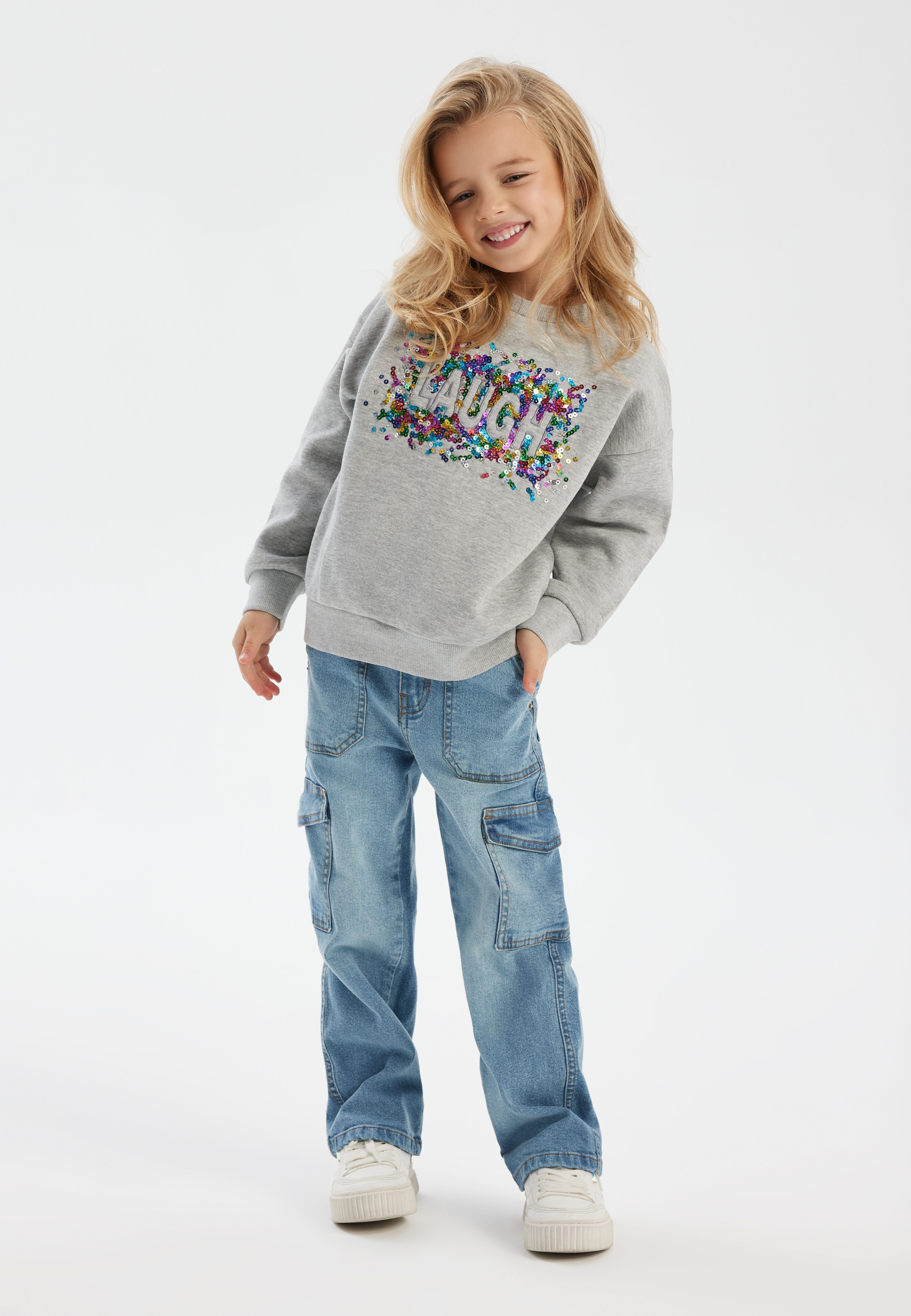 MINOTI CARGO POCKETS AND LONG LEG