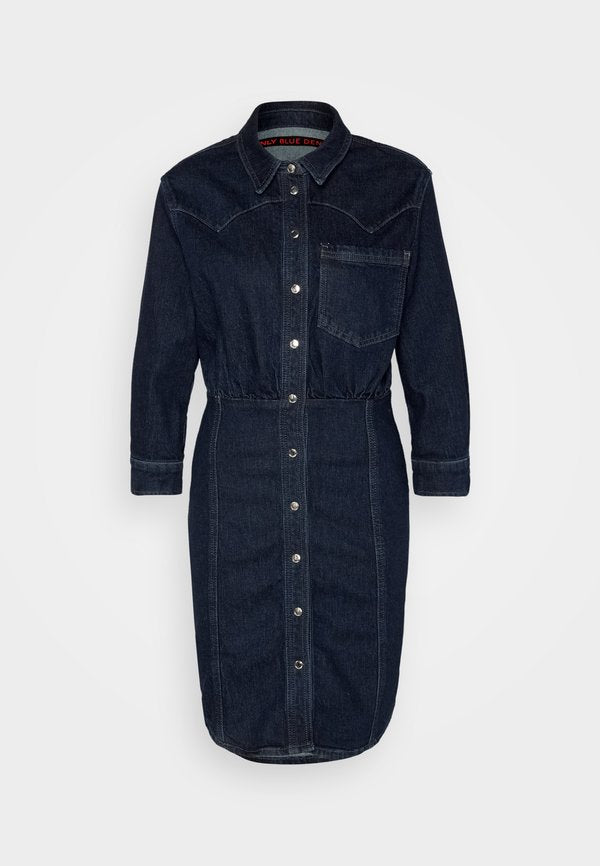 ONLY ONLROUGE 3/4 RINSE DRESS