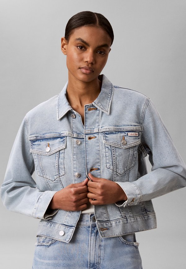 Calvin Klein Jeans LS CLASSIC - Denim jacket - lafayette