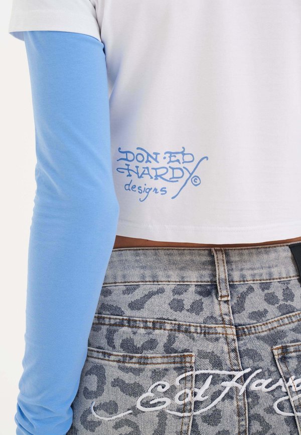 Ed Hardy KILL SLOWLY DOUBLE SLEEVE