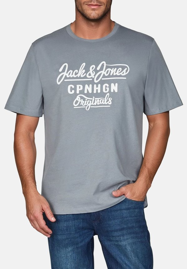 Jack & Jones 4 PACK - PRINT T-SHIRT - JJLINO - Print T-shirt - pack
