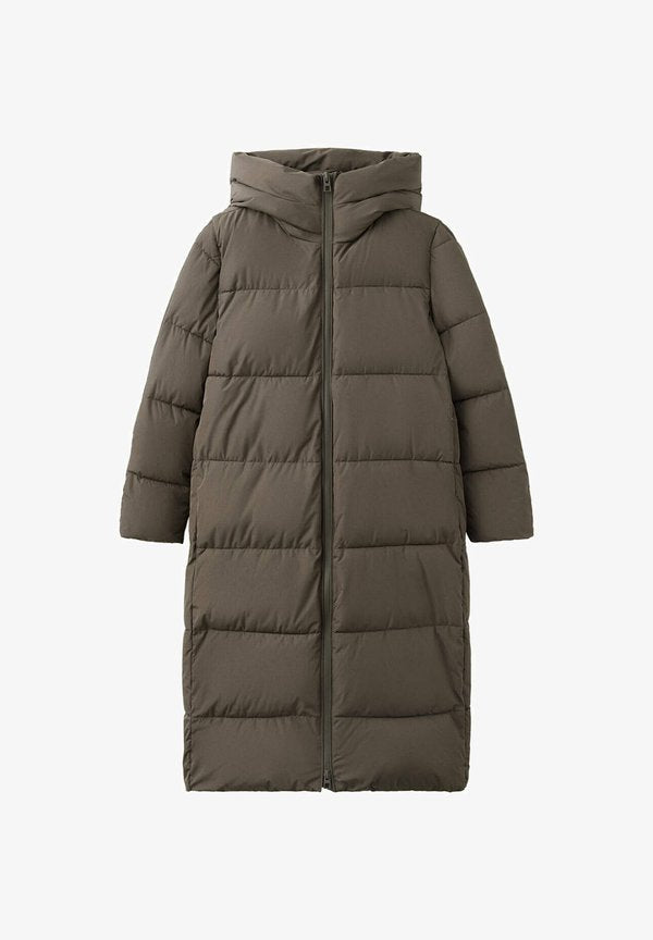 Mango ADULT - Winter coat - brown