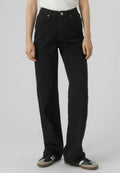 Vero Moda Wide-fit VMTESSA High rise Wide Leg Fit - Wide Leg - black