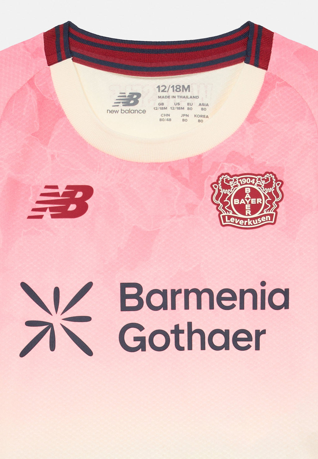New Balance BAYER AWAY BABY KIT UNISEX