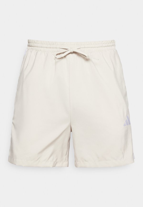 adidas Sportswear M 3S CHELSEA B - Sports shorts - alumina/white