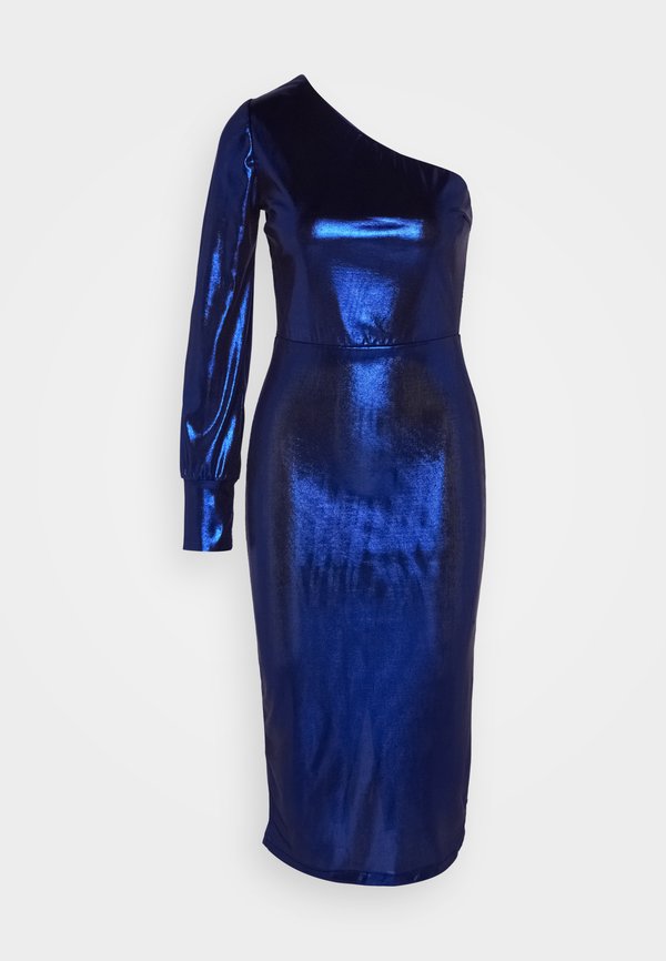 WAL G. HALI ONE SLEEVE MIDI