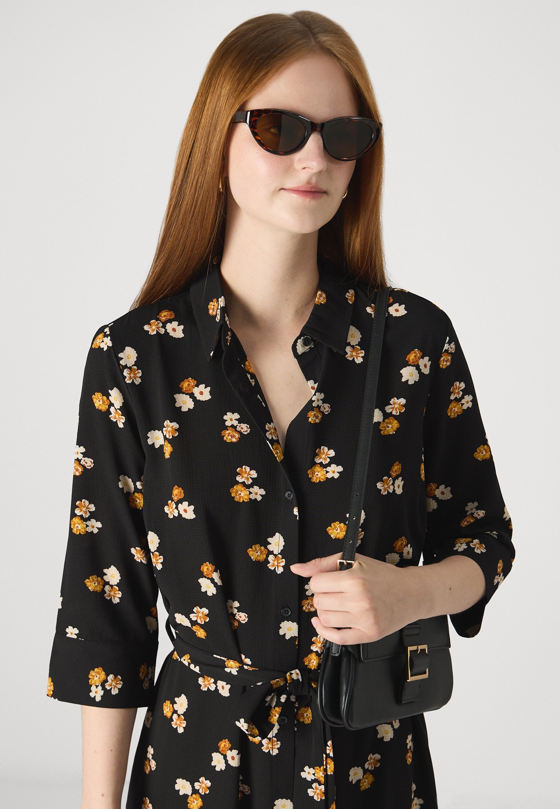 ONLY ONLNOVA LIFE LUX SHIRT DRESS