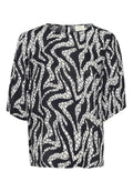 Kaffe BPZELINA HALF SLEEVES ROUND NECK