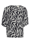 Kaffe BPZELINA HALF SLEEVES ROUND NECK