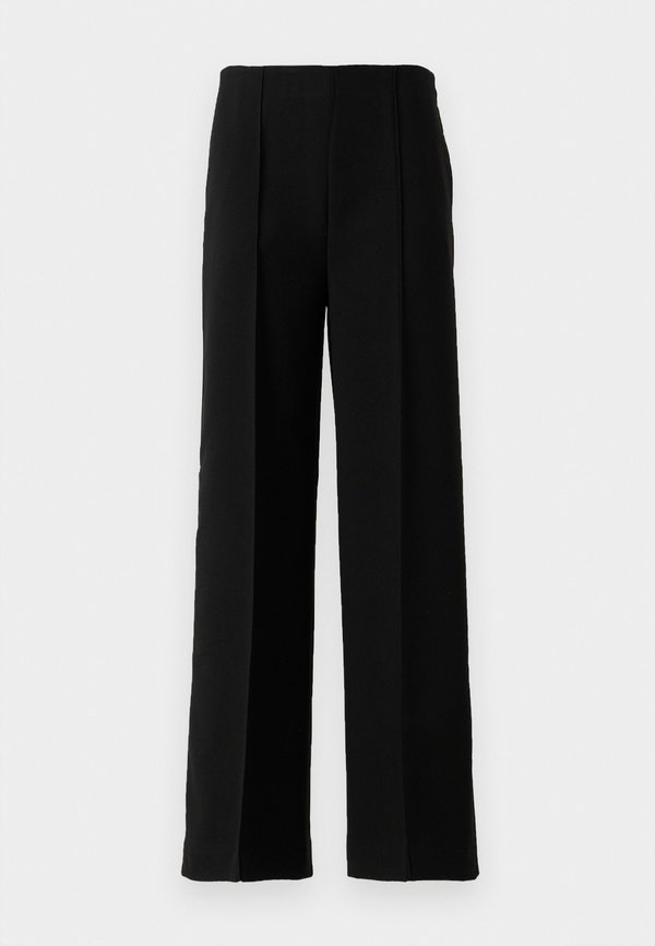Tommy Hilfiger PUNTO WIDE  - Trousers - black