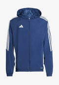 adidas Performance TIRO24 WINDBREAKER - Windbreaker - team navy blue  white
