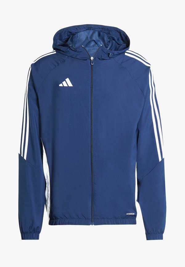 adidas Performance TIRO24 WINDBREAKER - Windbreaker - team navy blue  white