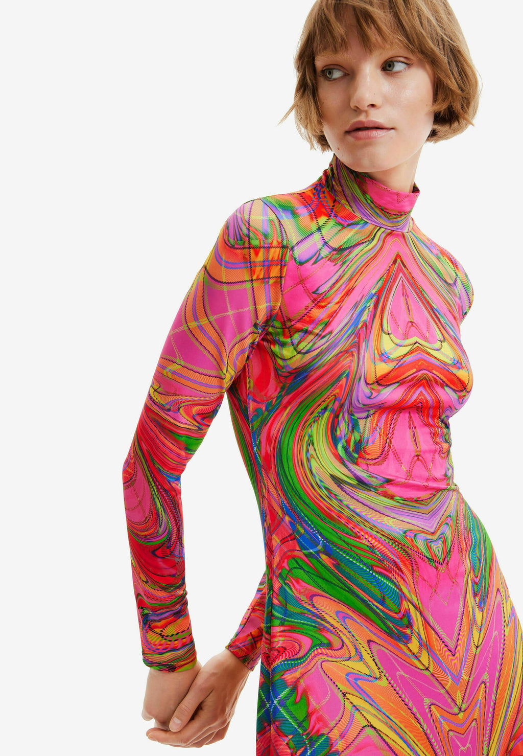 Desigual DESIGUAL X MARIA ESCOTÉ - DRESS