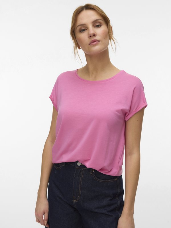 Vero Moda VMAVA PLAIN SS TOP JRS NOOS
