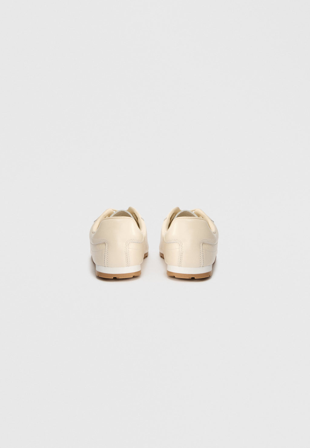 TH MONOGRAM LOW PROFILE LEATHER TRAINERS Media 3