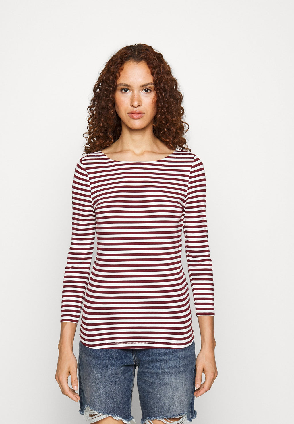 ONLY Tall ONLFIFI 3/4 BOATNECK BOX