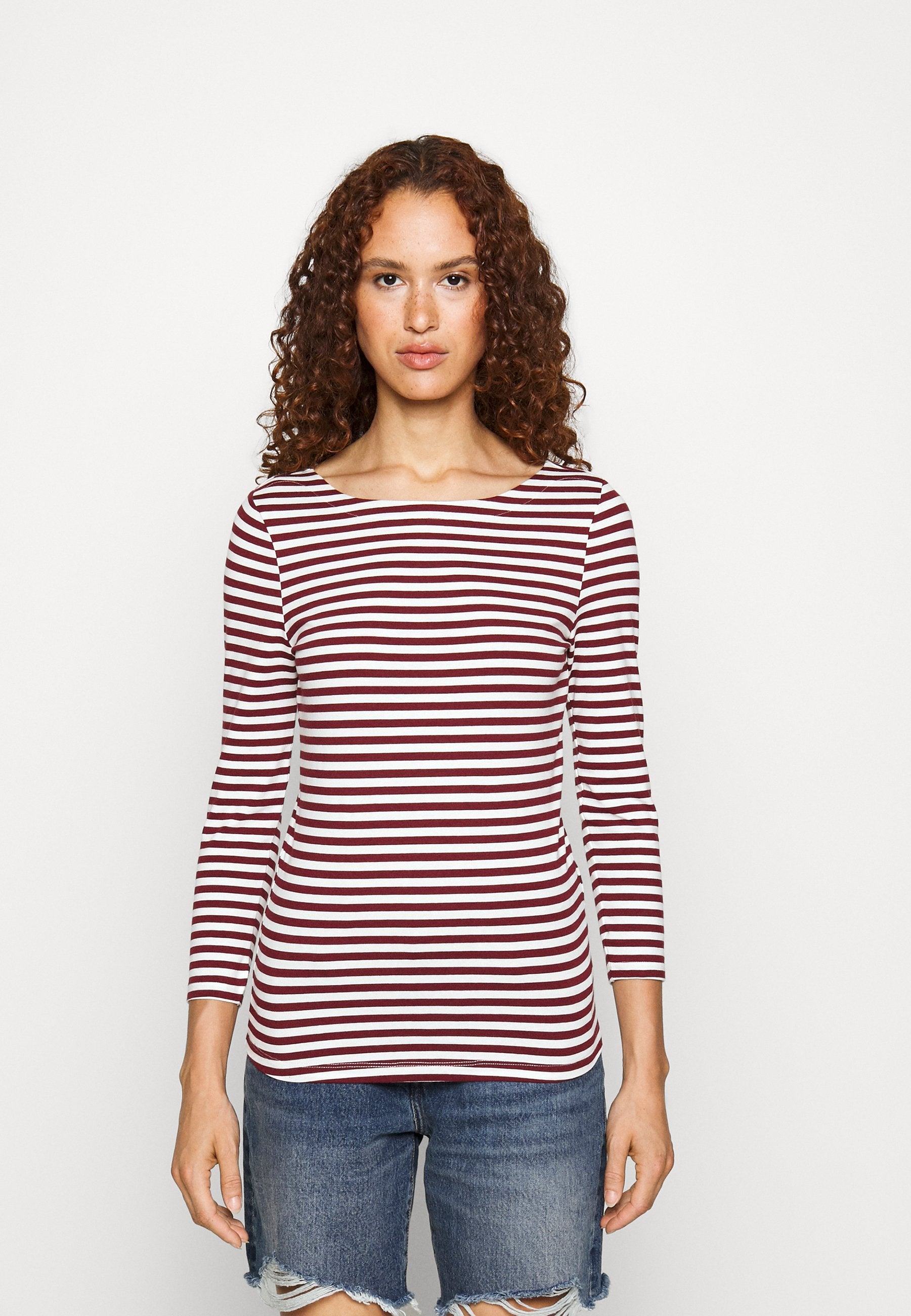 ONLY Tall ONLFIFI 3/4 BOATNECK BOX