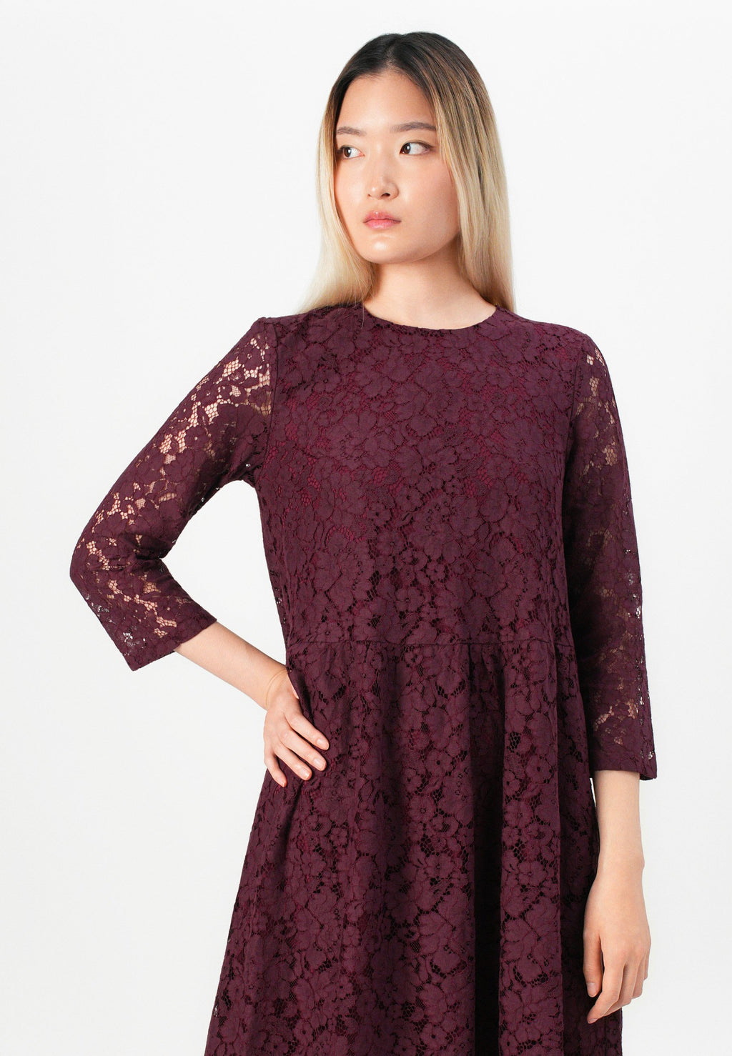 ONLMIKA LIFE LOOSE DRESS WVN Media 5